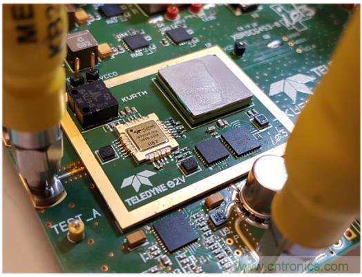 Teledyne e2v 的數據轉換器可直接訪問 Ka 波段,并突破數字信號處理的極限 Teledyne e2v 的數據轉換器可直接訪問 Ka 波段,并突破數字信號處理的極限