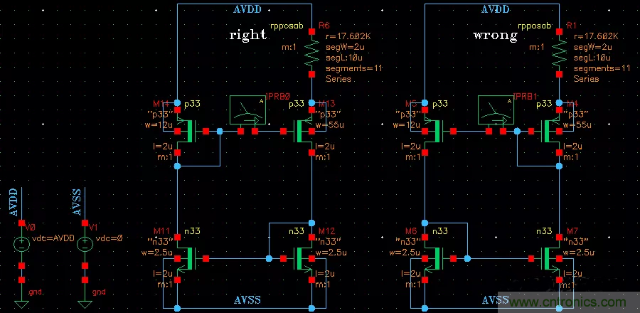 偏置電流源電路的對與錯 偏置電流源電路的對與錯
