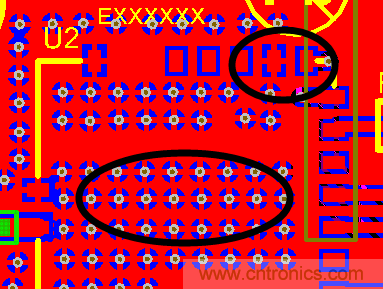 如何引腳接地十字焊盤,過孔完全接地? 如何引腳接地十字焊盤,過孔完全接地?