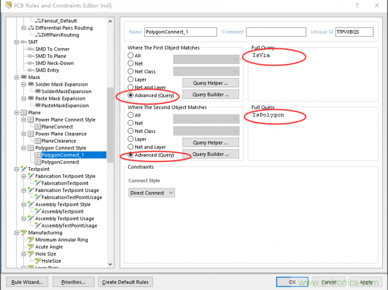 如何引腳接地十字焊盤,過孔完全接地? 如何引腳接地十字焊盤,過孔完全接地?