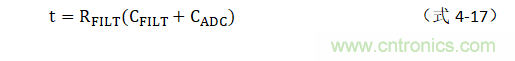 放大器驅動SAR ADC電路的設計難點 放大器驅動SAR ADC電路的設計難點