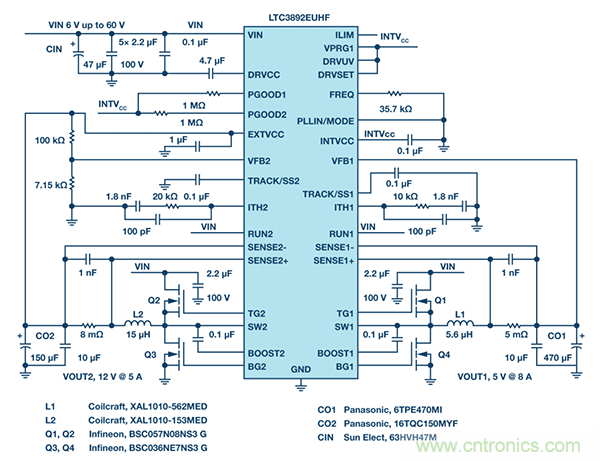 這款能調節開關 MOSFET的柵極電壓降低功耗的控制器,你值得擁有 這款能調節開關 MOSFET的柵極電壓降低功耗的控制器,你值得擁有