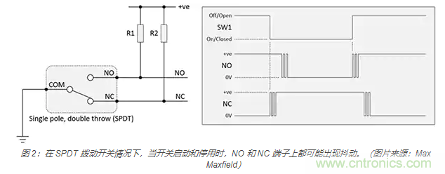 當軟件去抖動不合適時,如何實現開關和繼電器硬件去抖動? 當軟件去抖動不合適時,如何實現開關和繼電器硬件去抖動?