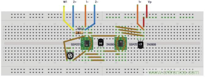 如何利用ΔVBE概念來產生穩定的輸出電流