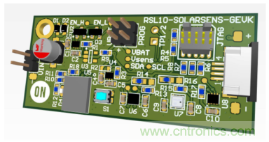 安森美的射頻技術和持續能量采集器結合，用于填補智能傳感器所產生的能源需求缺口