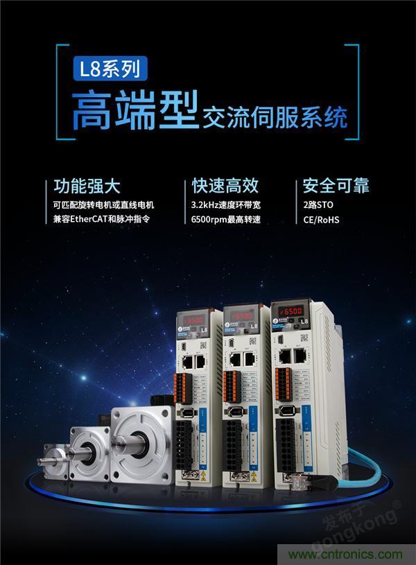 重磅！專注運控，超越創新，雷賽新品亮眼上市