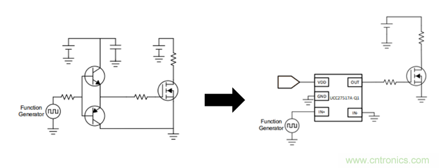 為什么要在汽車PTC模塊中用低側驅動器IC替換分立式柵極驅動器?