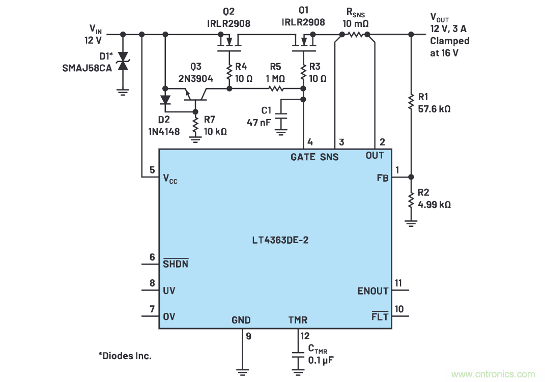 有什么有源電路保護方案可以取代TVS二極管和保險絲？