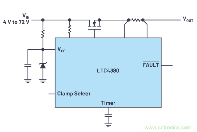 有什么有源電路保護方案可以取代TVS二極管和保險絲？