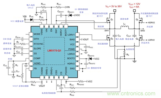 降壓 - 升壓穩壓器有利于汽車傳導抗擾性