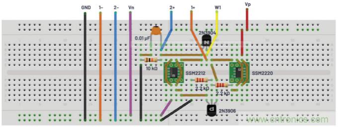 ADALM2000實驗:發射極跟隨器(BJT)