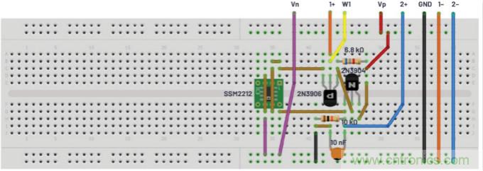 ADALM2000實驗:發射極跟隨器(BJT)