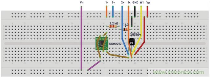 ADALM2000實驗:發射極跟隨器(BJT)