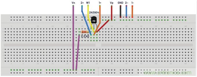 ADALM2000實驗:發射極跟隨器(BJT)