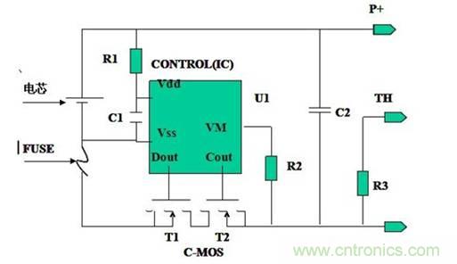 鋰電池保護板工作原理 鋰電池保護板工作原理