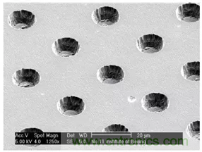 短/中波雙色碲鎘汞紅外探測器制備研究 短/中波雙色碲鎘汞紅外探測器制備研究