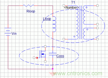 反激電源MOS管兩次振鈴現(xiàn)象 反激電源MOS管兩次振鈴現(xiàn)象
