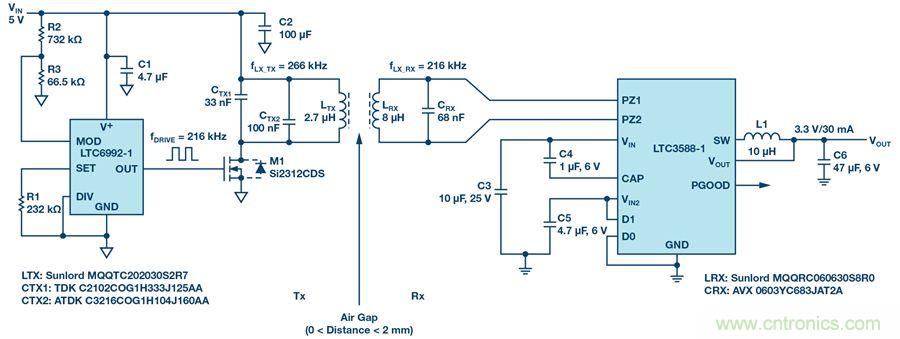 沒有電池的應(yīng)用，是否可以采用無線供電？