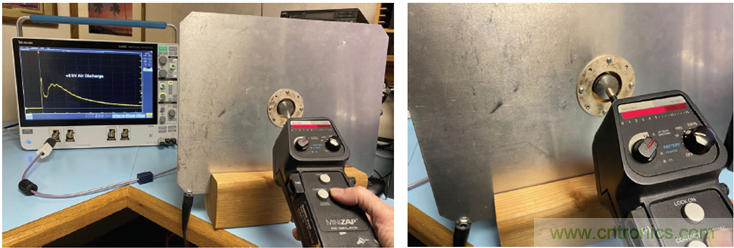 如何使用示波器檢驗ESD仿真器？