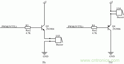 容易忽略的電路細節(jié)——三極管驅(qū)動蜂鳴器 容易忽略的電路細節(jié)——三極管驅(qū)動蜂鳴器