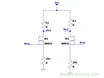 關于差分輸入電路和共模信號,差模信號關系的理解 關于差分輸入電路和共模信號,差模信號關系的理解