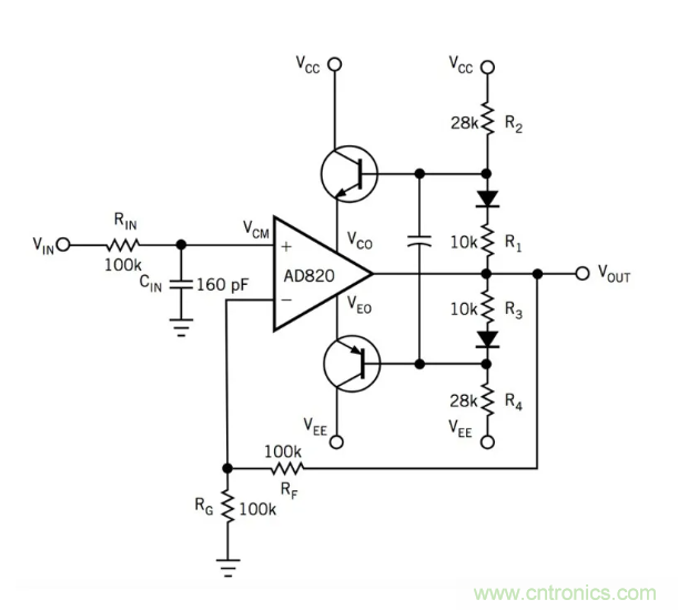 如何實現調整運放提供50V或更高的電壓? 如何實現調整運放提供50V或更高的電壓?