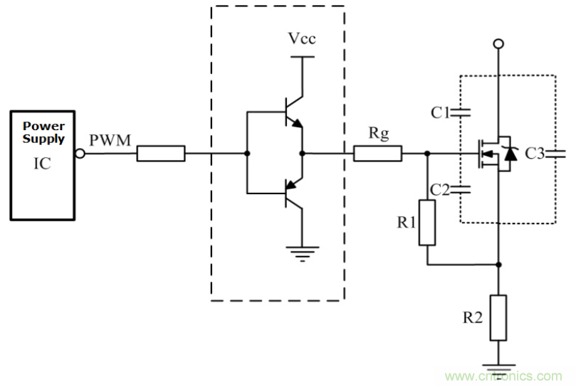 經典MOSFET柵極驅動電路 經典MOSFET柵極驅動電路