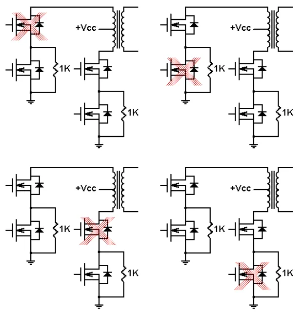 運(yùn)用雙MOSFET避免SEU的影響 運(yùn)用雙MOSFET避免SEU的影響
