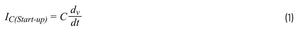 如何在沒有軟啟動方程的情況下測量和確定軟啟動時序？