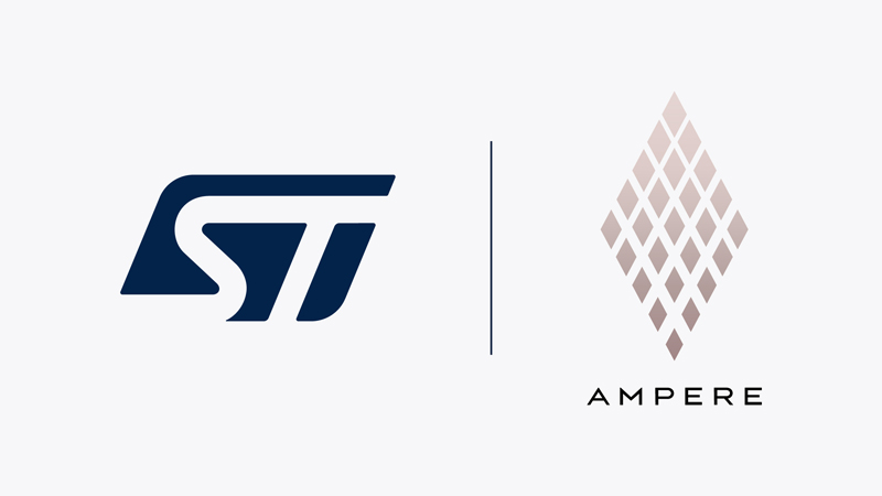 雷諾旗下安培與意法半導(dǎo)體簽署碳化硅長期供應(yīng)協(xié)議，合作開發(fā)電動汽車電源控制系統(tǒng)