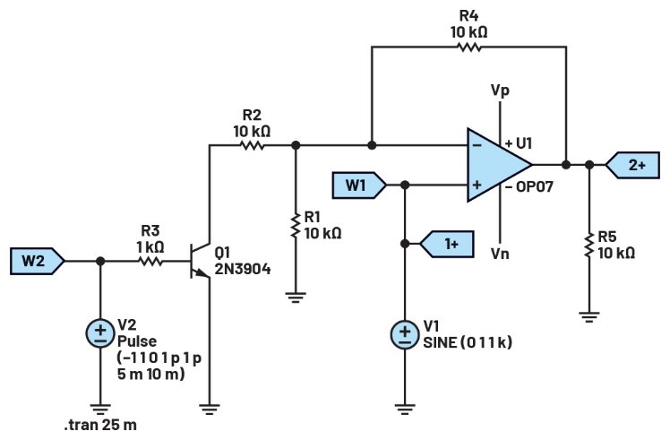 學子專區論壇 - ADALM2000實驗：可變增益放大器