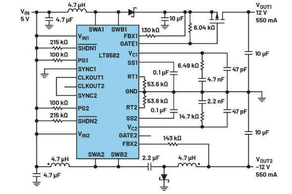 化“正”為“負”，一文讀懂如何從正電壓高效產生負電壓
