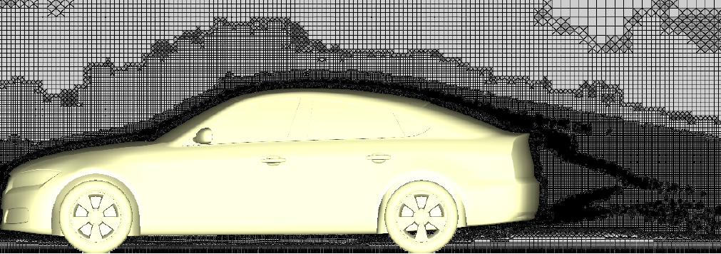 如何在 CFD 設計中利用網格維護幾何形狀并減少運行時間？