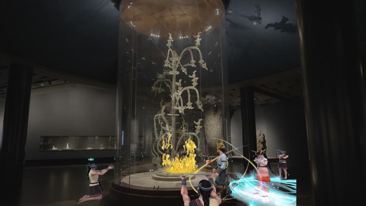 連偶科技攜“中國IP+AIGC+空間計算”三大黑科技首秀西部電博會！ 