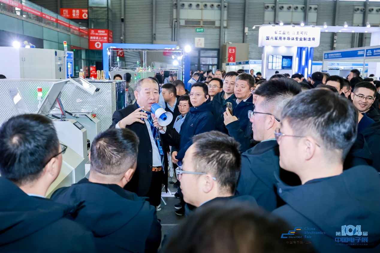第104屆中國電子展圓滿收官！盛況空前，煥發(fā)電子行業(yè)新活力新生態(tài)！
