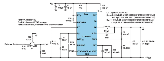 化“正”為“負”，一文讀懂如何從正電壓高效產生負電壓