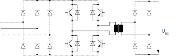 面向高功率電動汽車充電應用的充電樁拓撲技術 面向高功率電動汽車充電應用的充電樁拓撲技術