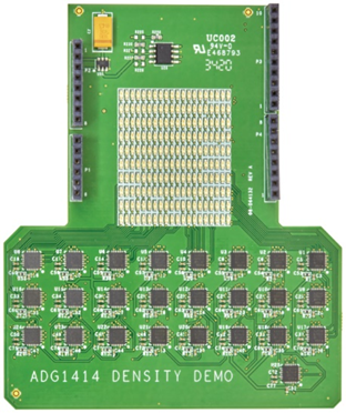 直通引腳開關(guān)實(shí)現(xiàn)通道密度與精度雙飛躍
