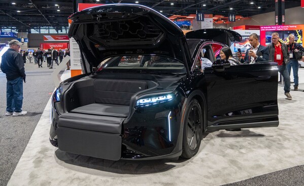 官宣！羅克韋爾自動(dòng)化與Lucid深化合作，共建沙特首個(gè)電動(dòng)汽車“智慧工廠”