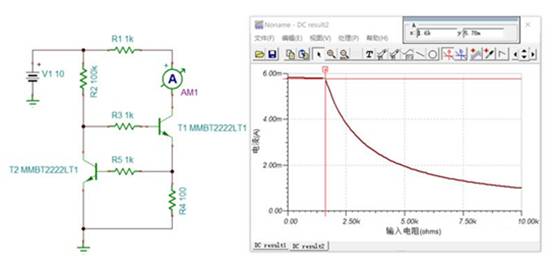 2個(gè)NPN三極管組成的恒流電路，如何工作？