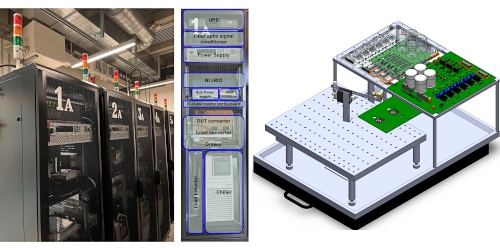 使用光纖測量功率元件功率循環期間的溫度波動
