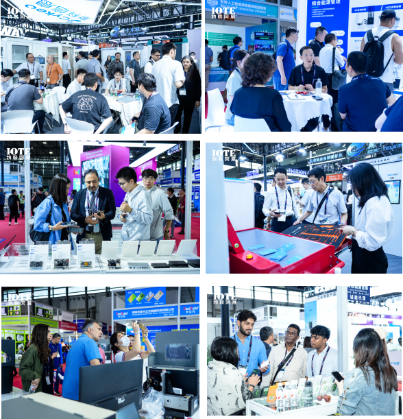 IOTE 2025上海物聯(lián)網(wǎng)展圓滿(mǎn)收官！AIoT+5G生態(tài)引爆智慧未來(lái)