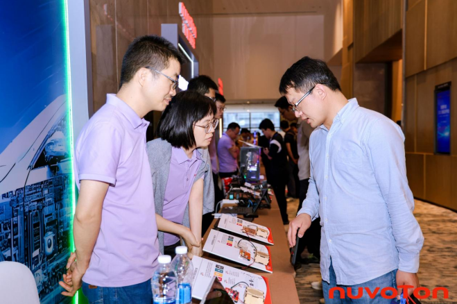 新唐科技以AI、新能源、汽車電子新品引領行業未來，巡回發布會完美收官！