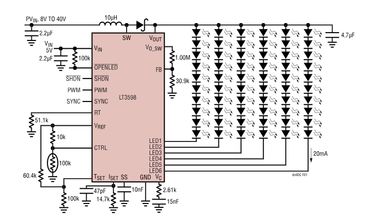 精簡(jiǎn)LED驅(qū)動(dòng)設(shè)計(jì)，降低LCD背光系統(tǒng)成本