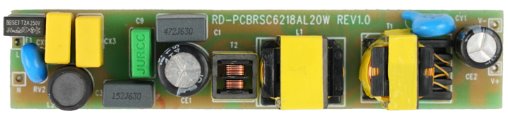 瑞森半導(dǎo)體新品攻略—小功率、小體積、高效率！LED驅(qū)動(dòng)模塊RSC6218A