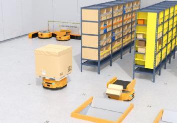 面向移動機器人的無線充電技術實現工業4.0 面向移動機器人的無線充電技術實現工業4.0