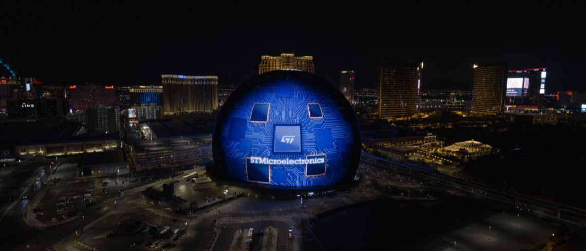 意法半導(dǎo)體超級(jí)傳感器助Sphere打造沉浸式體驗(yàn),開啟全新電影時(shí)代 意法半導(dǎo)體超級(jí)傳感器助Sphere打造沉浸式體驗(yàn),開啟全新電影時(shí)代