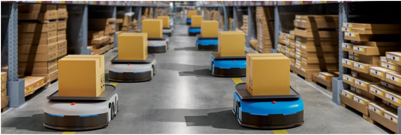 智能物流推動(dòng)我們邁向更美好的未來