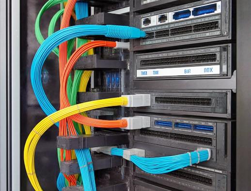 從存儲轉發到AI自治：以太網交換機的四階技術躍遷