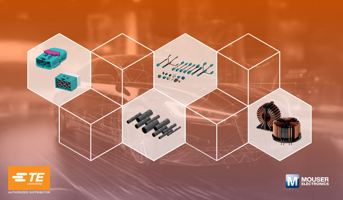 尋找TE元件?貿澤電子供應TE Connectivity超75萬種元器件 尋找TE元件?貿澤電子供應TE Connectivity超75萬種元器件